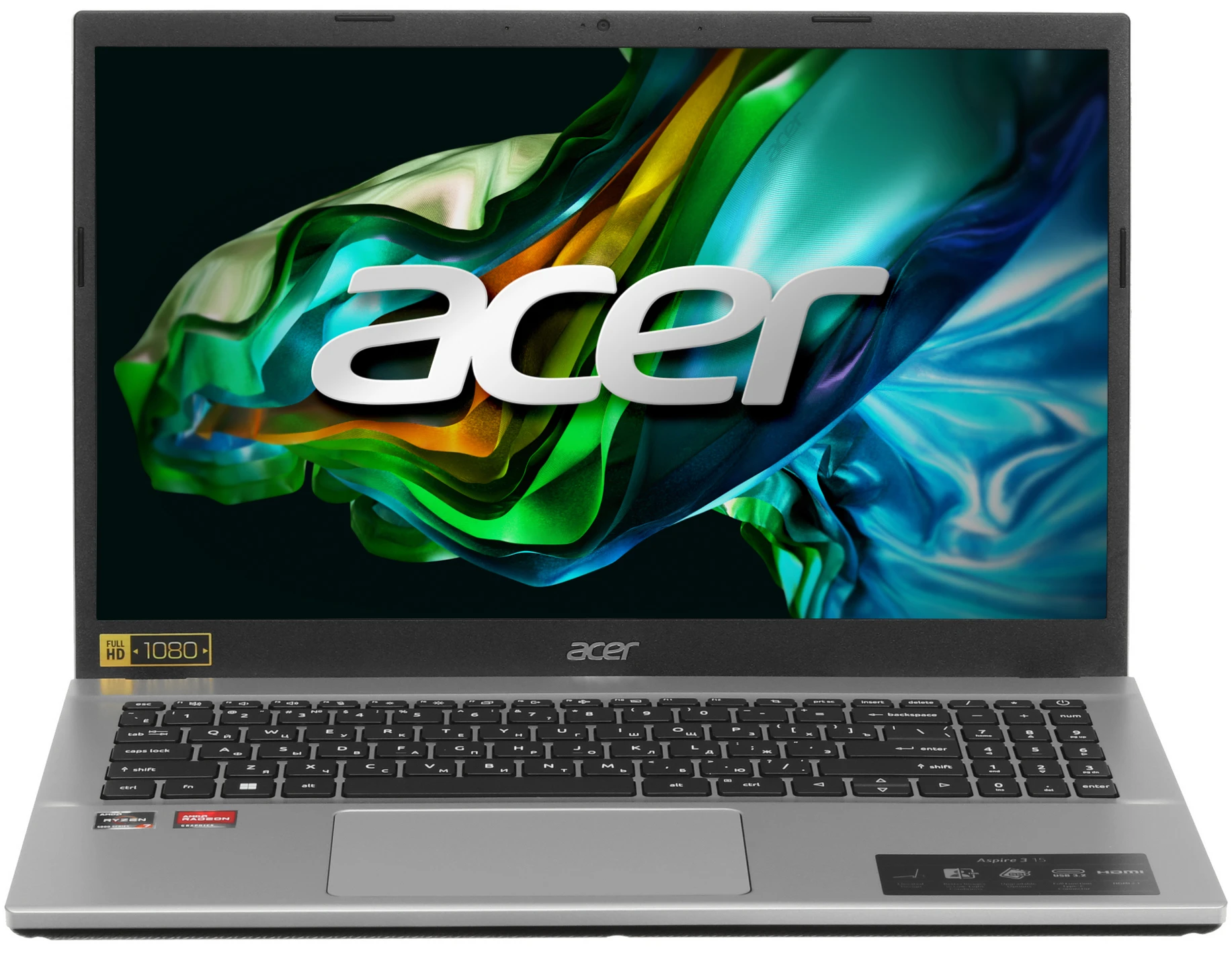 

Ноутбук Acer Aspire 3 A315-44P-R2DH серебристый (NX.KSJCD.002), Aspire 3 A315-44P-R2DH