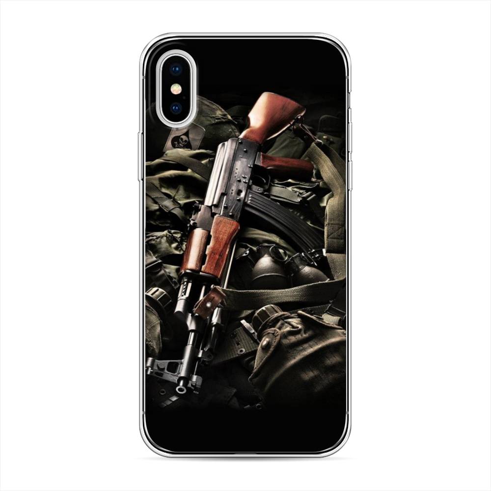 Чехол Awog на Apple iPhone XS (10S) / Айфон XS (10S) 