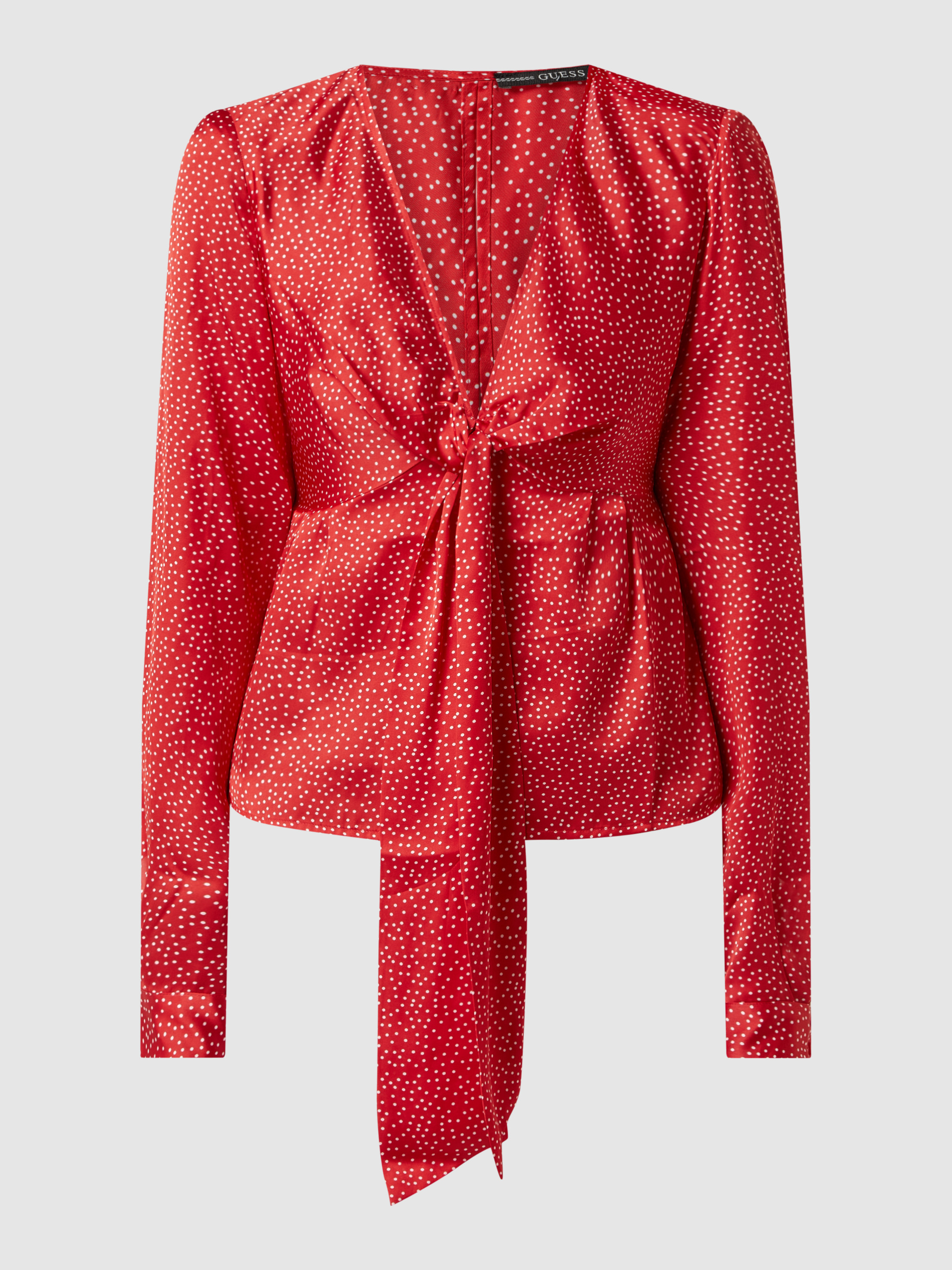 

Блуза женская Guess 1248811 красная M (доставка из-за рубежа), Красный, 1248811
