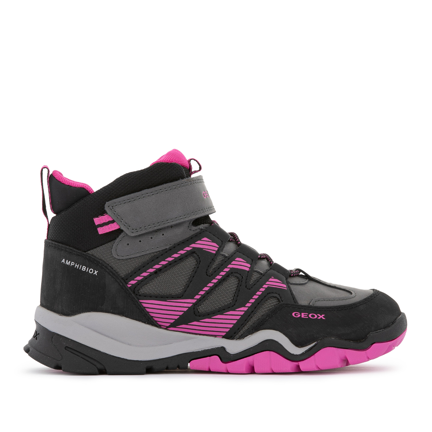 

Ботинки Geox J Montrack B Abx A, серый, 30, J Montrack B Abx A