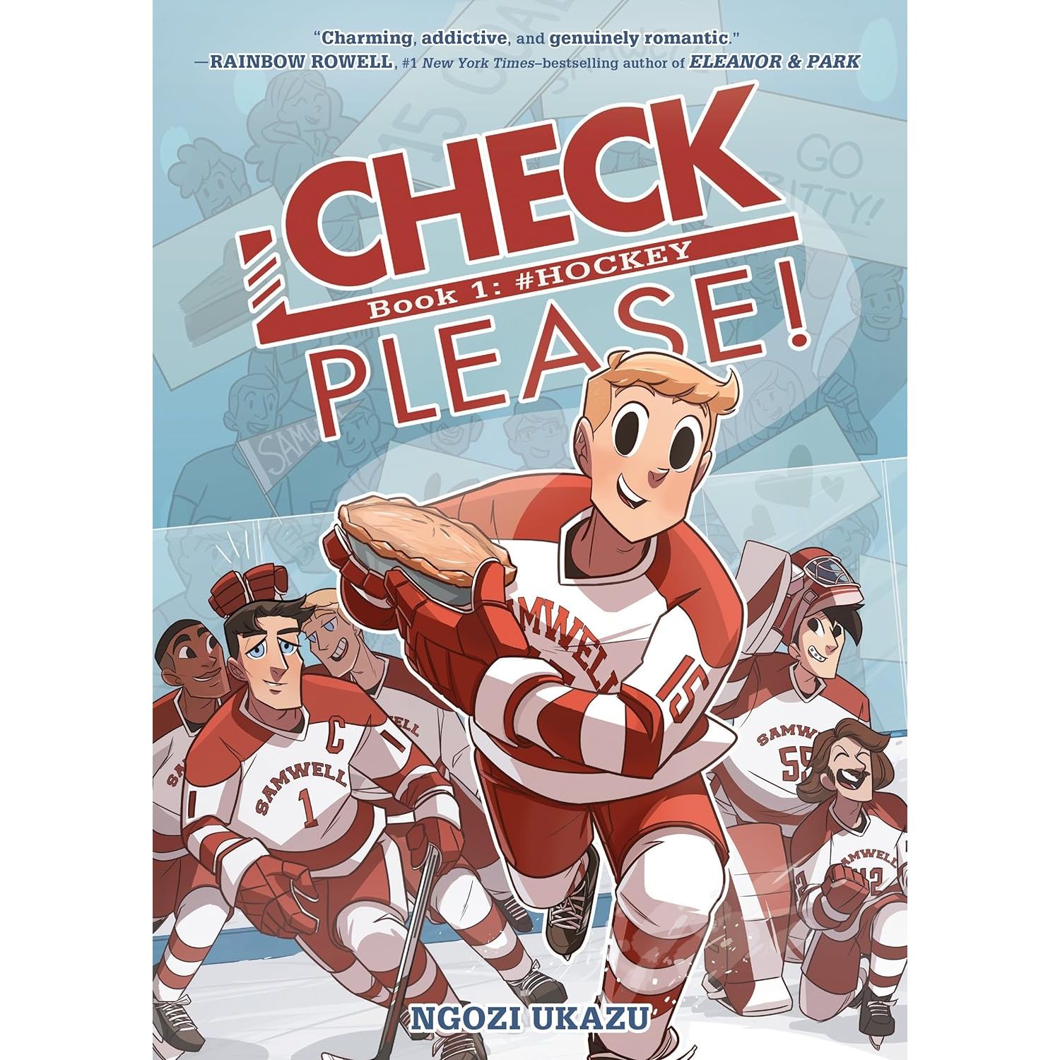 

Check, Please!: # Hockey. Ukazu Ngozi