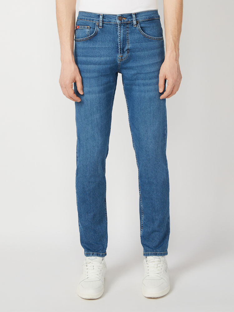 

Джинсы мужские Lee cooper MB-REG-S синие 32/34, Синий, MB-REG-S