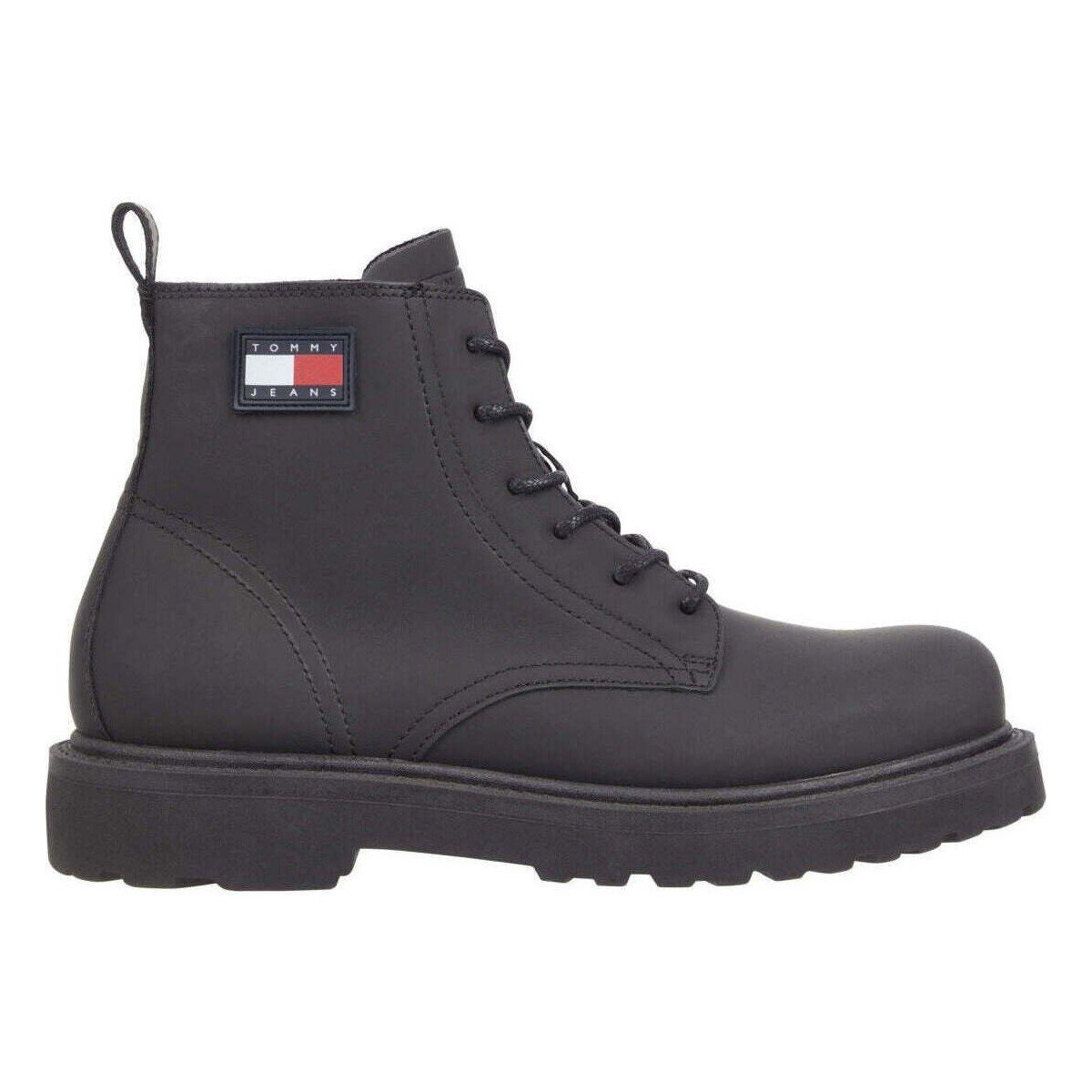 

Ботинки мужские Tommy Jeans 27300036 черные 43 EU, Черный, 27300036