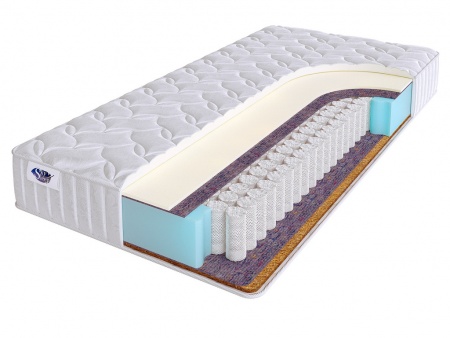 

Матрас SkySleep 195 x 200 JOY FOAM COCOS S500, Белый, JOY FOAM COCOS S500