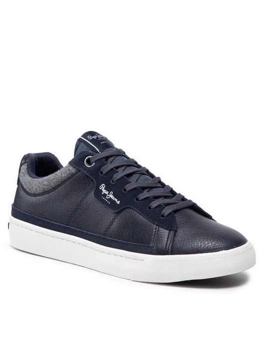 

Кеды мужские Pepe Jeans Barry Smart PMS30881 синие 42 EU (доставка из-за рубежа), Синий, Barry Smart PMS30881
