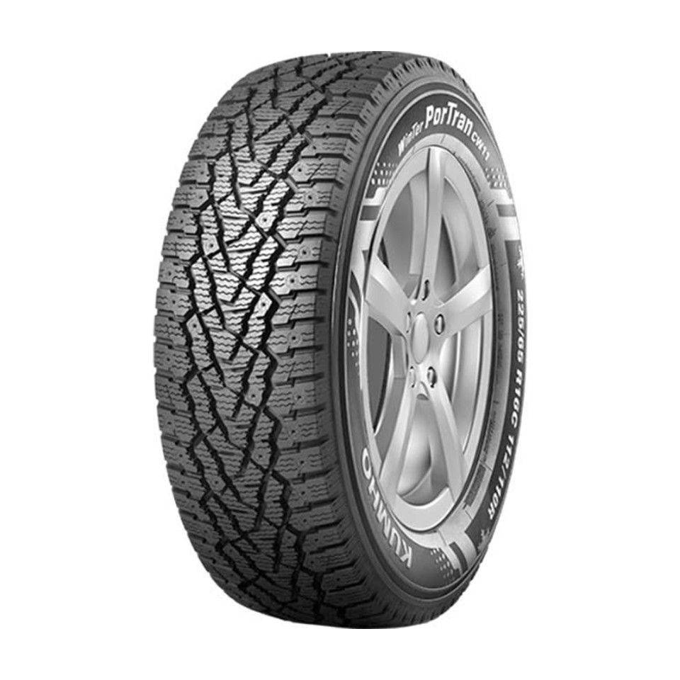 фото Зимние шины kumho winter portran cw11 195/75 r16c 107/105r