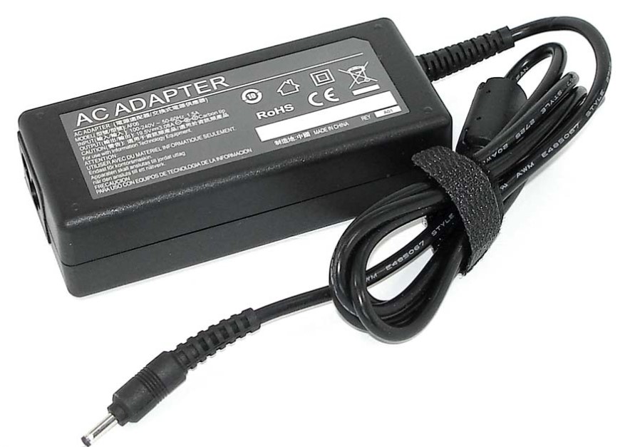 

Блок питания AS601953011 для ноутбуков ASUS 19.5V/3.08A 3.0*1.1mm 60W, Черный