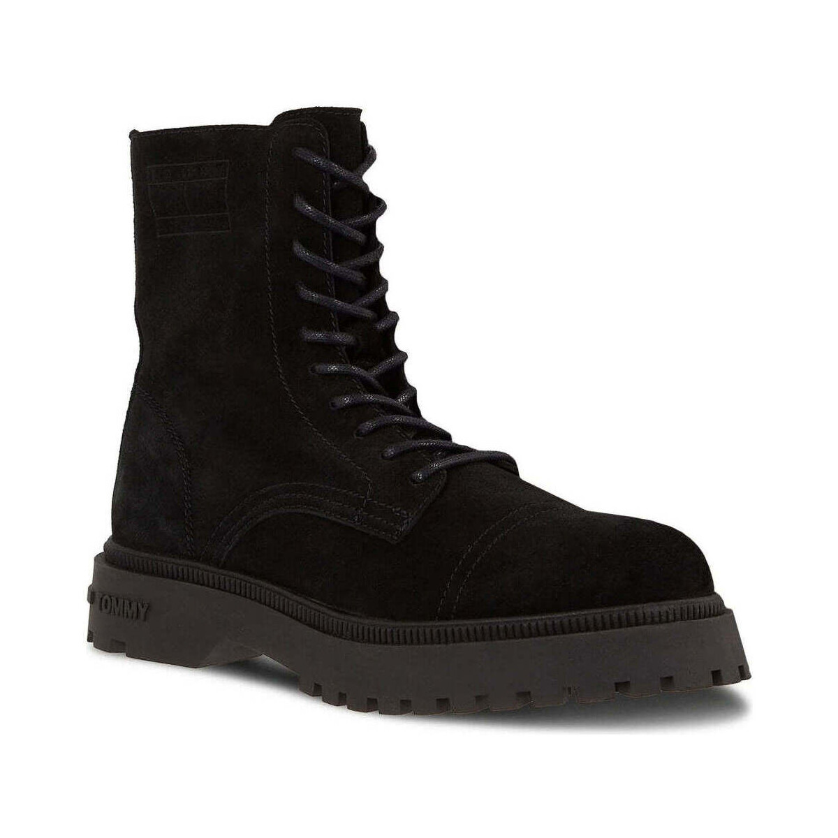 

Ботинки мужские Tommy Jeans 27283237 черные 45 EU, Черный, 27283237