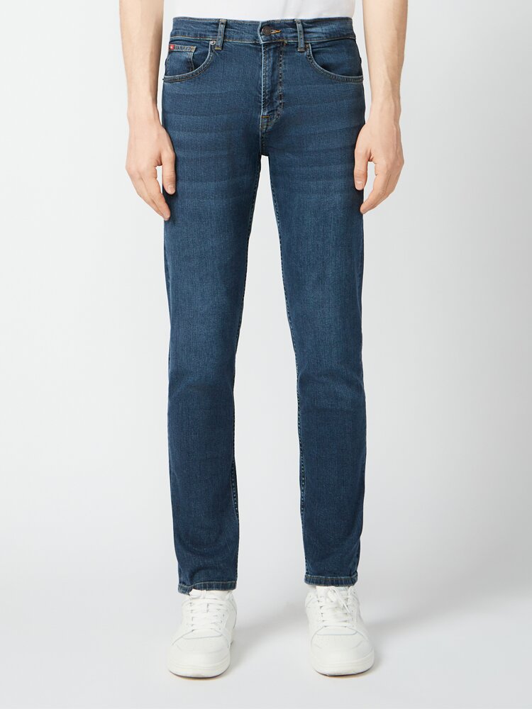 

Джинсы мужские Lee cooper MB-REG-S синие 34/32, Синий, MB-REG-S
