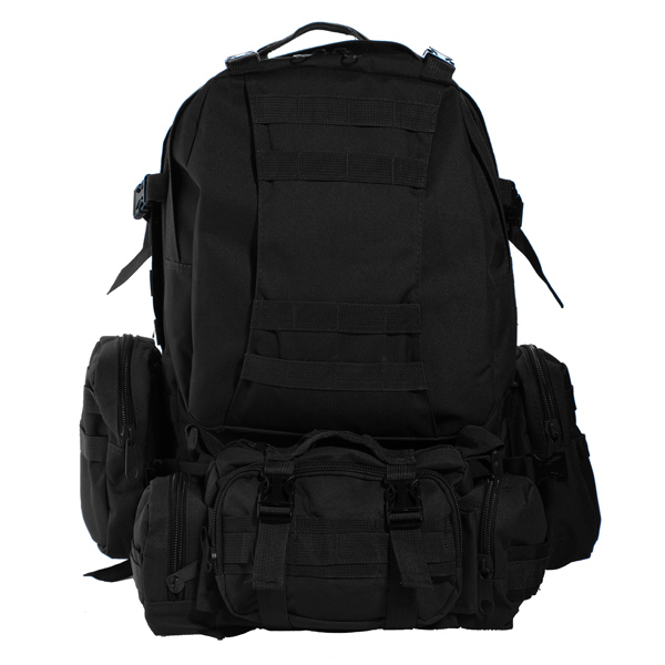 Рюкзак тактический Rucksacks Simple Version Black