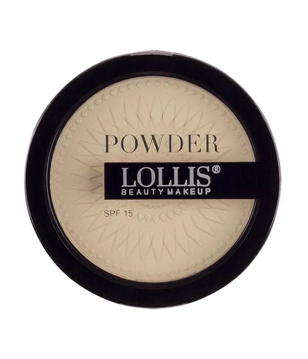 Пудра для лица LOLLIS Compact Powder 003 12г Меркер Косметика