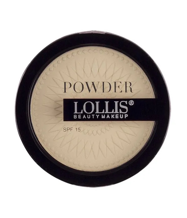 Пудра для лица LOLLIS Compact Powder 003 12г Меркер Косметика пудра ffleur airlight compact foundation 1 25 г