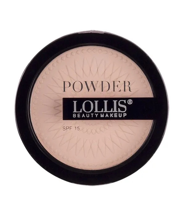

Пудра для лица LOLLIS Compact Powder 002 12г Меркер Косметика, Пудрово-розовый, LOLLIS