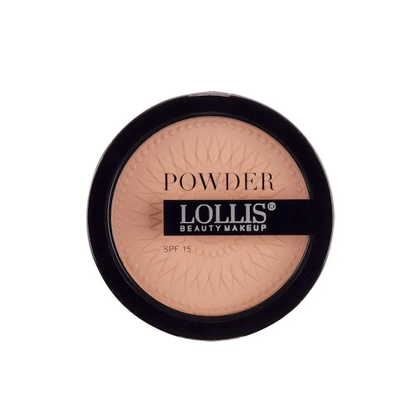 Пудра для лица LOLLIS Compact Powder 001 12г Меркер Косметика пудра зап блок chambor chambor silver shadow compact powderrr3 sable