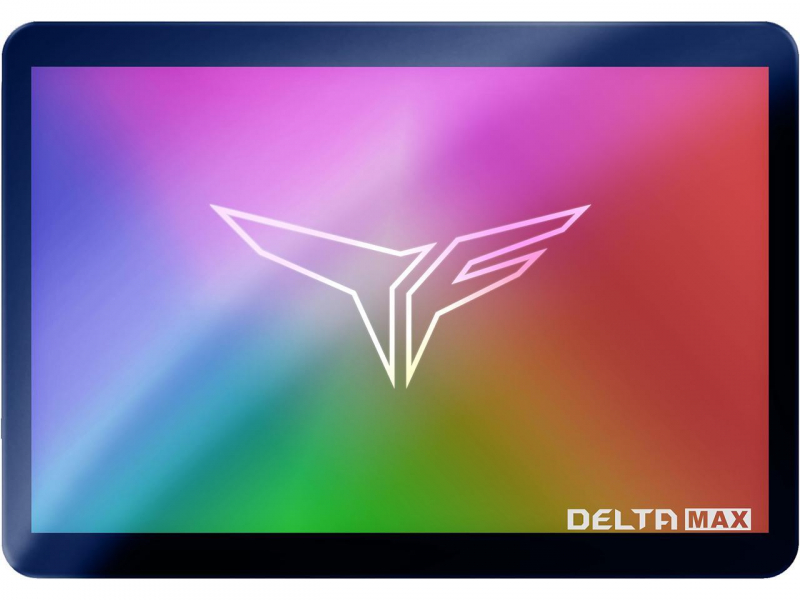 SSD накопитель Team Group T-Force Delta Max RGB Lite 2.5