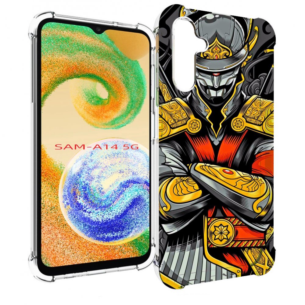 

Чехол MyPads самурай для Samsung Galaxy A14 5G, Прозрачный, Tocco