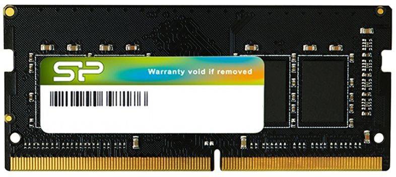 

Оперативная память Silicon Power (SP016GBSFU266F02), DDR4 1x16Gb, 2666MHz