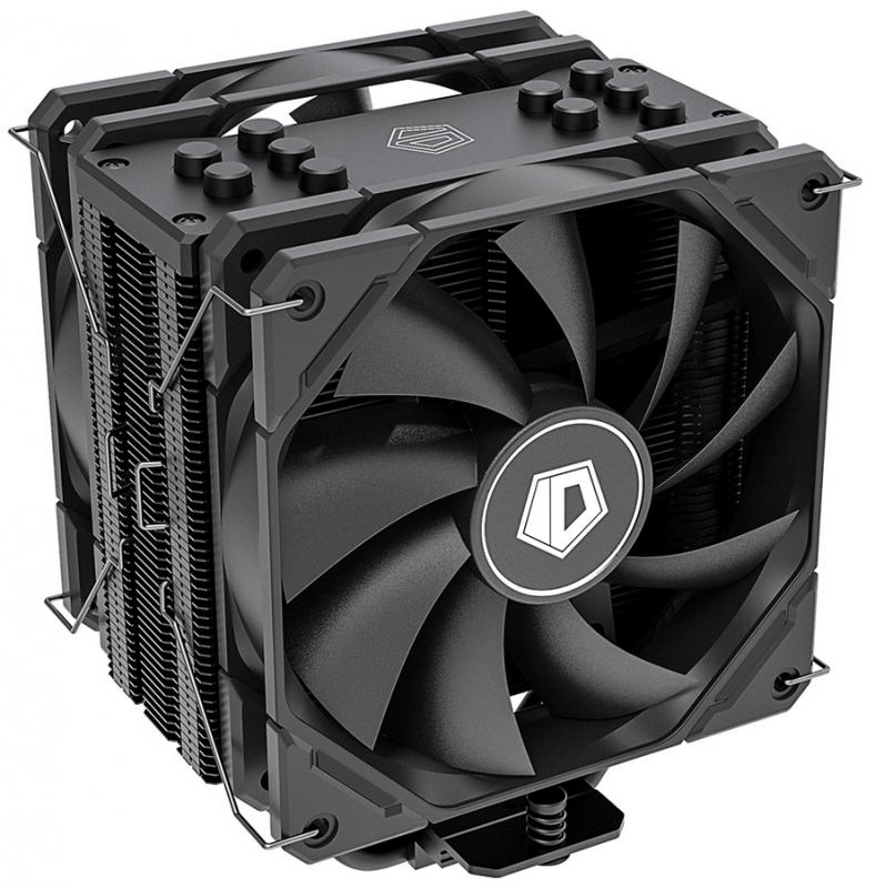 Кулер для процессора ID-COOLING SE-225-XT BLACK V2