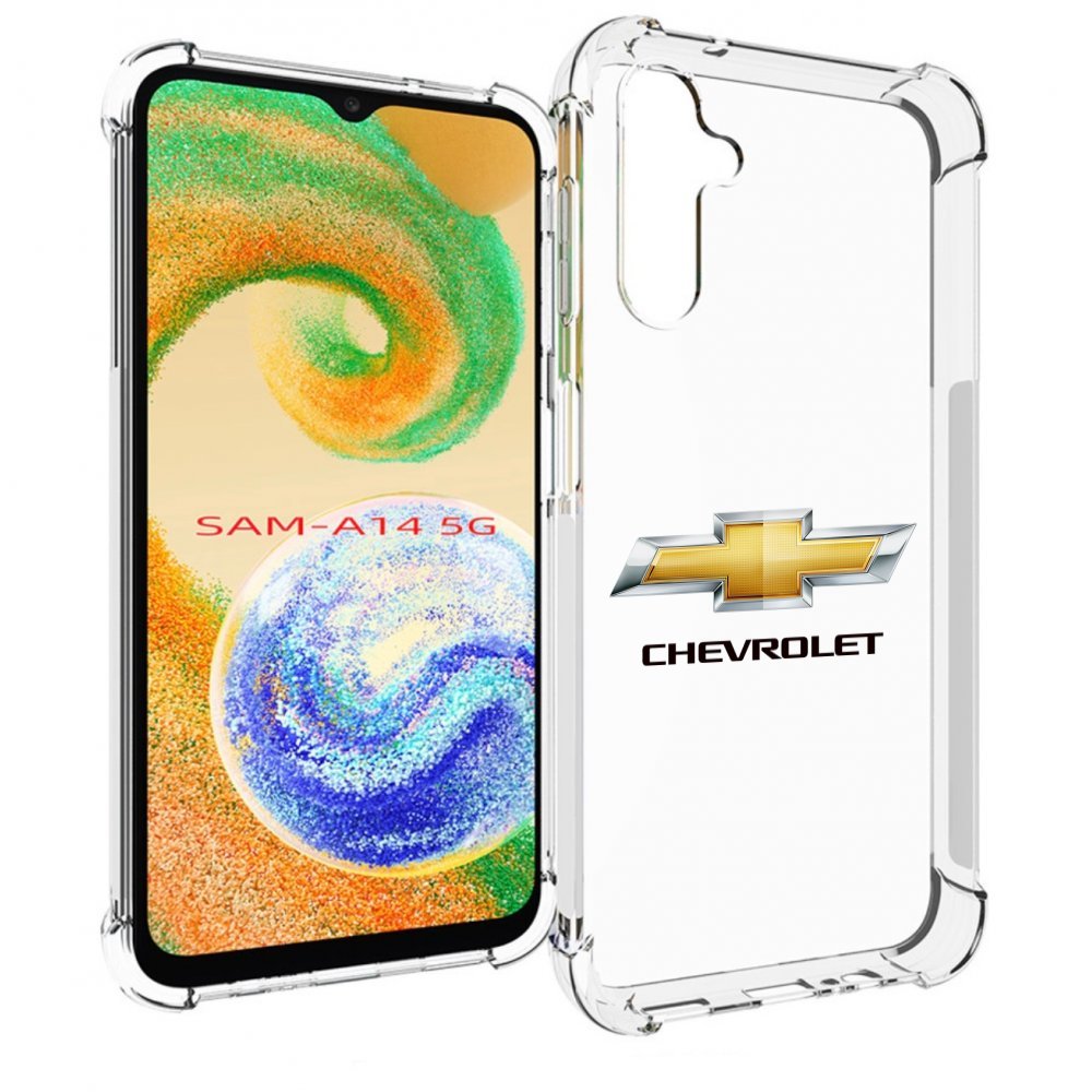 

Чехол MyPads сhevrolet-3 мужской для Samsung Galaxy A14 5G, Прозрачный, Tocco