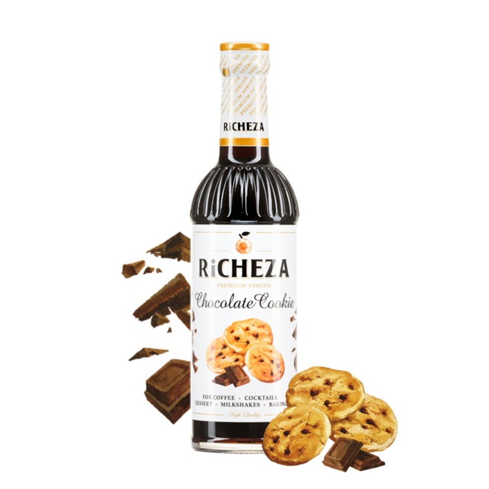 

Сироп RICHEZA «Шоколадное Печенье» 0,33 л