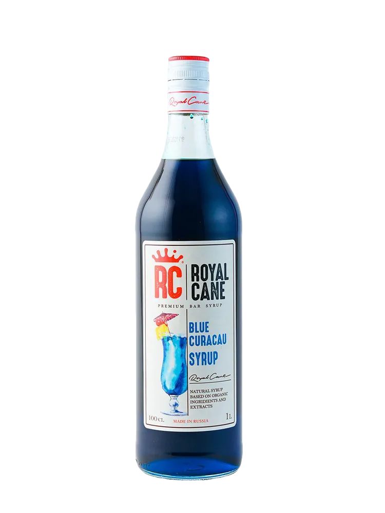 

Сироп Royal Cane «Блю Кюрасао», 1 л