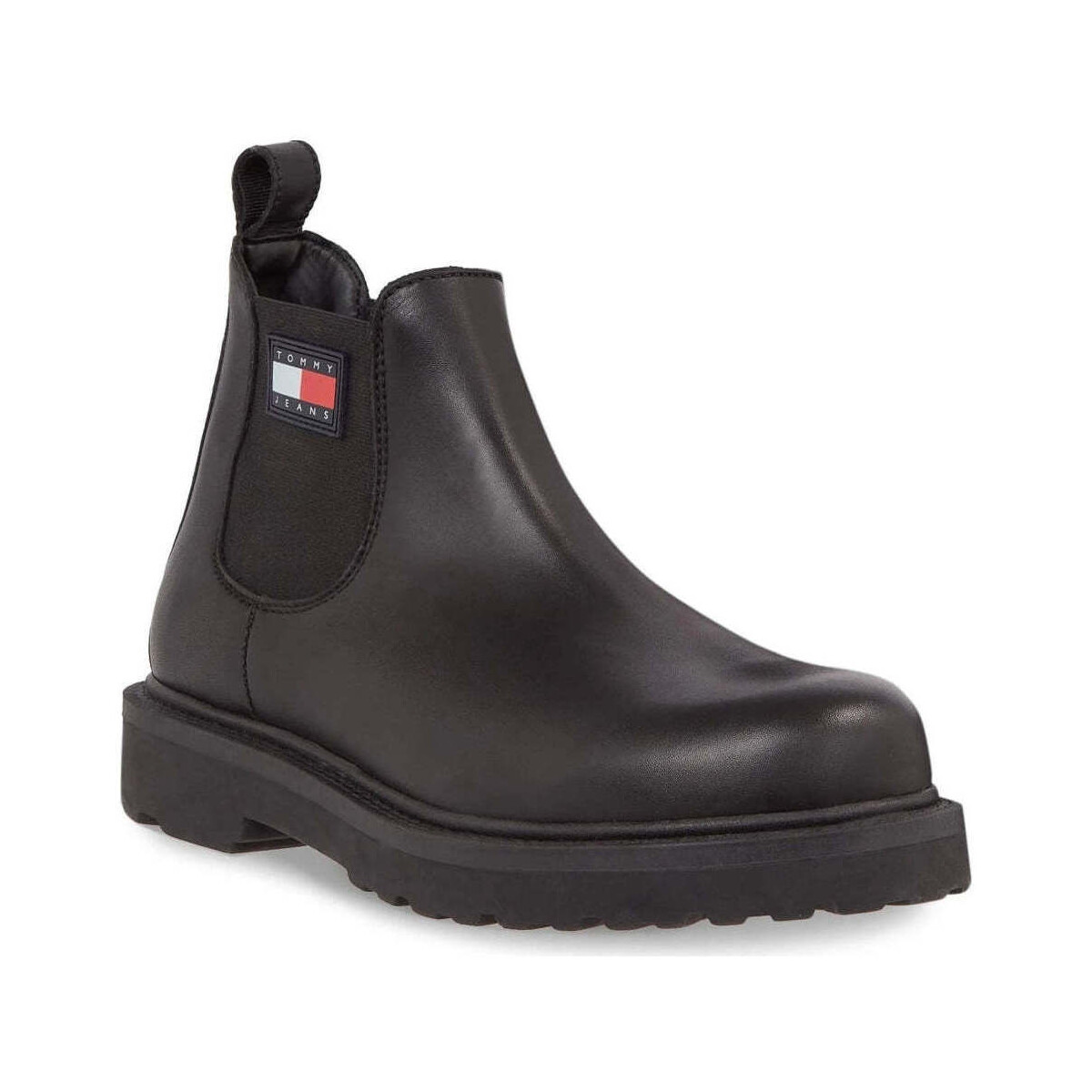 

Ботинки мужские Tommy Jeans 27189616 черные 45 EU, Черный, 27189616