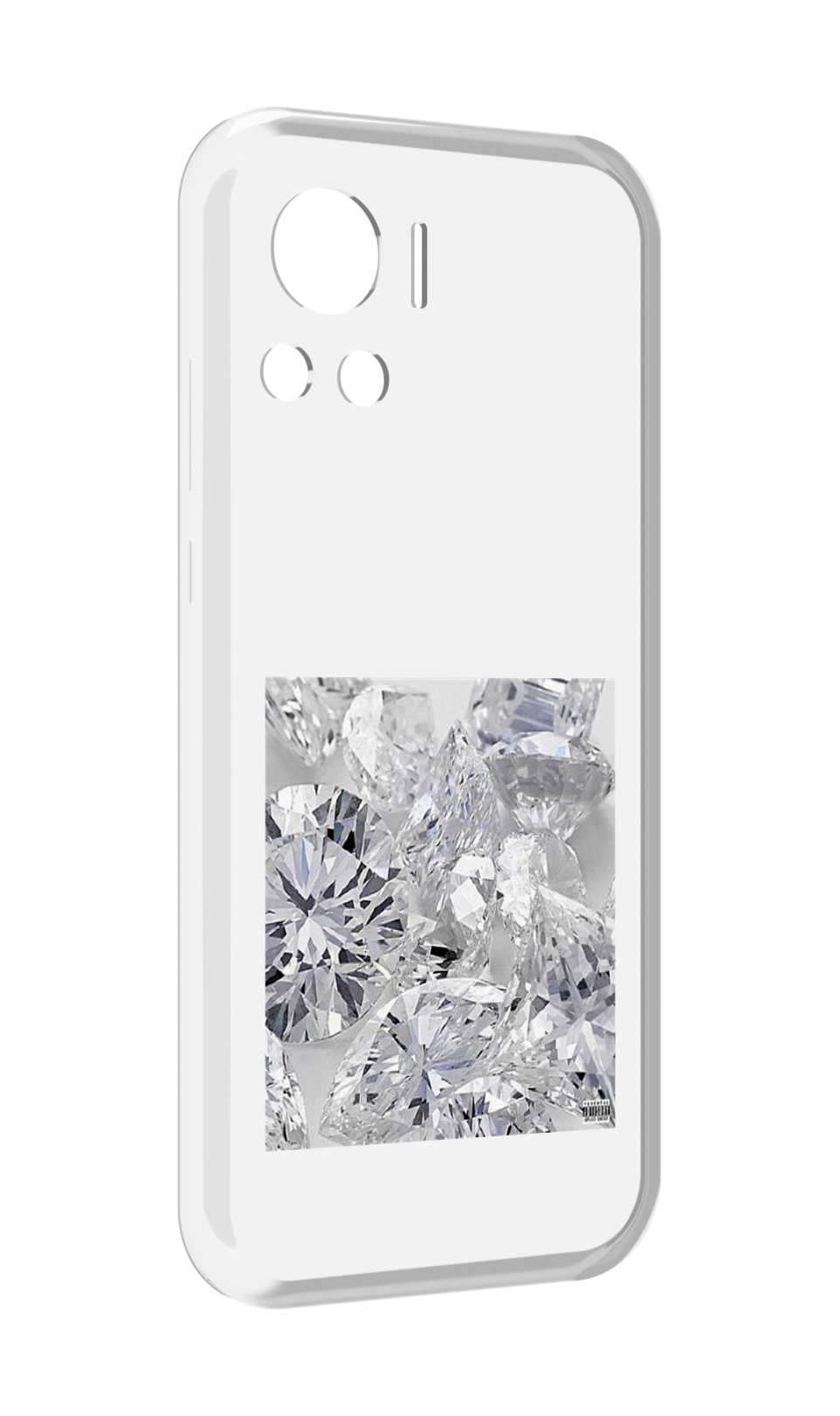 

Чехол MyPads Drake & Future - What a Time To Be Alive для Motorola Edge 30 Ultra, Прозрачный, Tocco