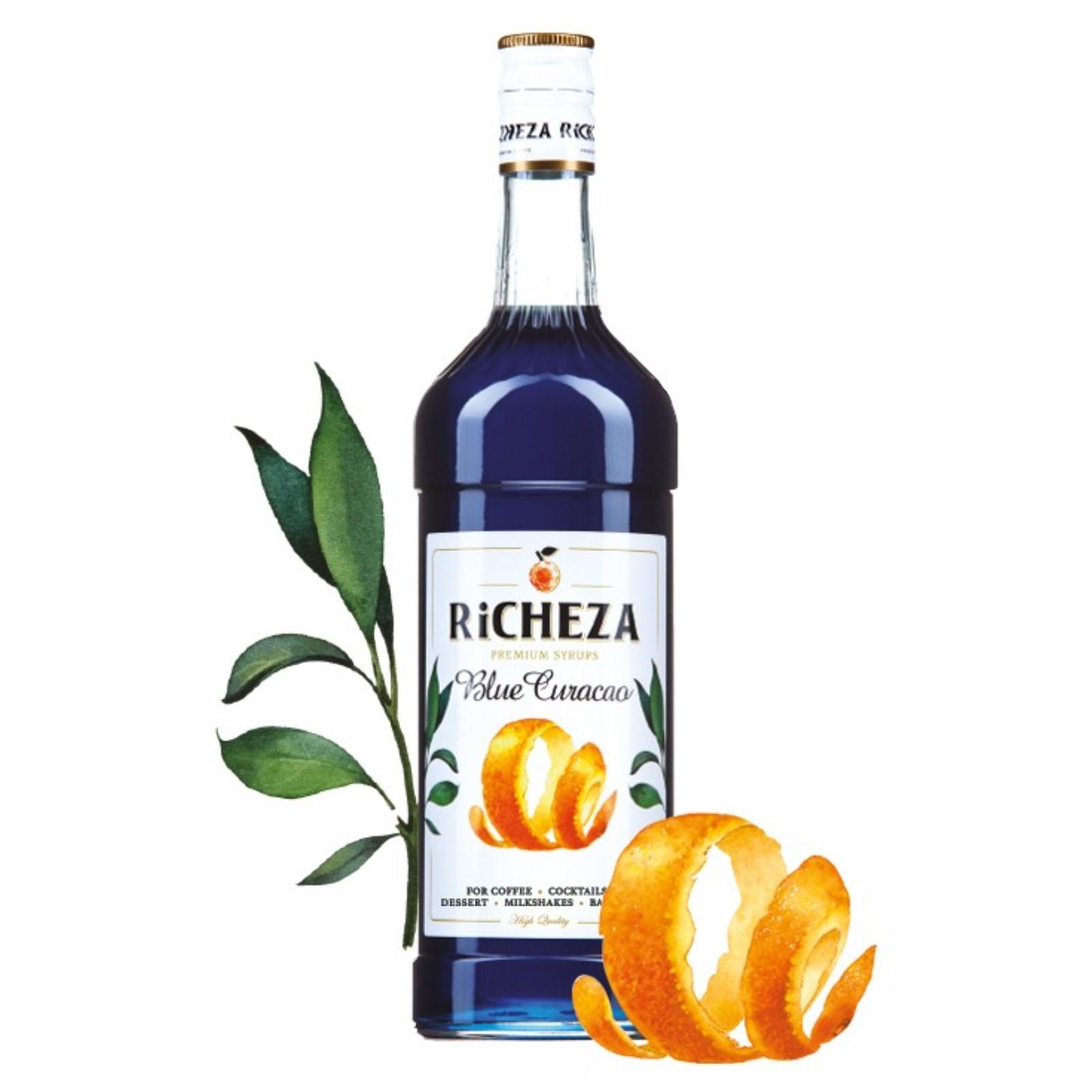 

Сироп RiCHEZA «Блю Кюрасао», 1 л