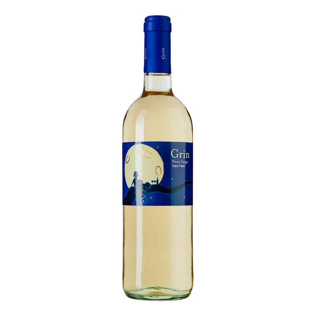 Вино Grin Pinot Grigio Volpe Pasini белое сухое 12,5% 0,75 л