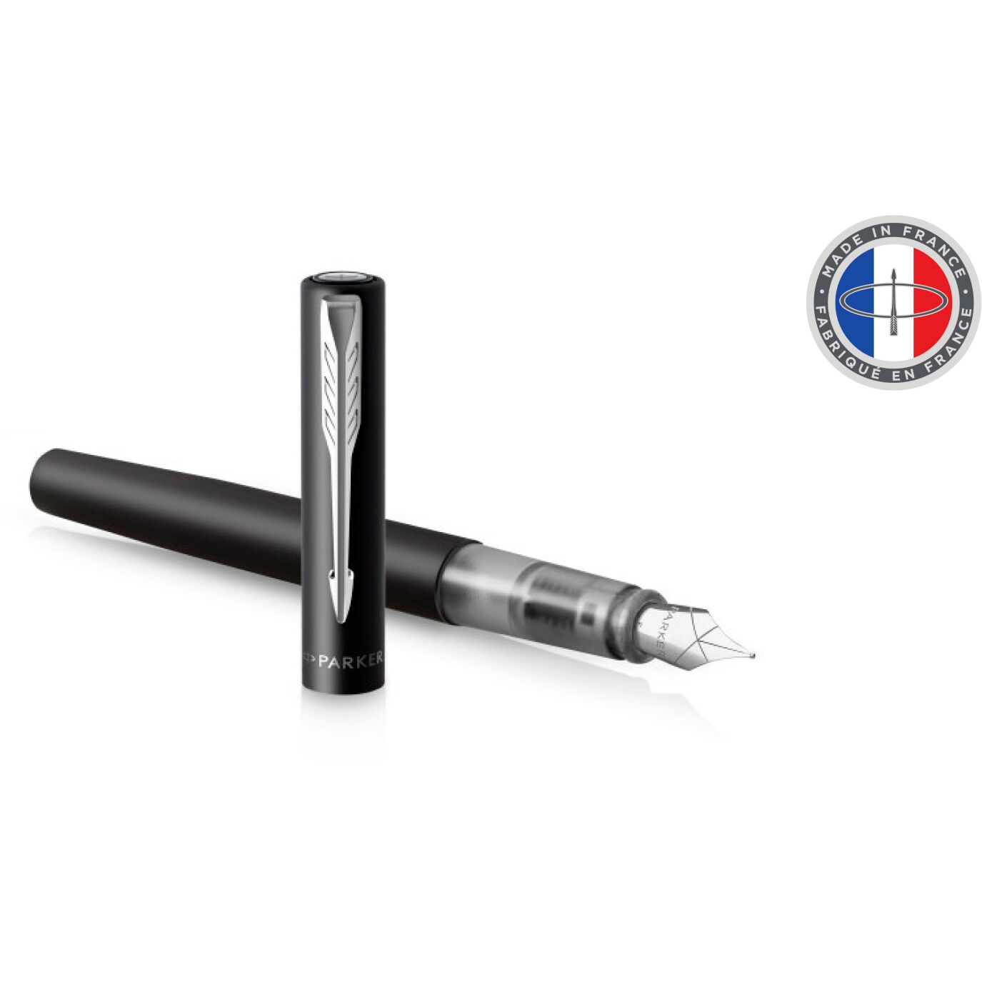 

Перьевая ручка Parker Vector XL F21 CW2159744 Black CT M сталь