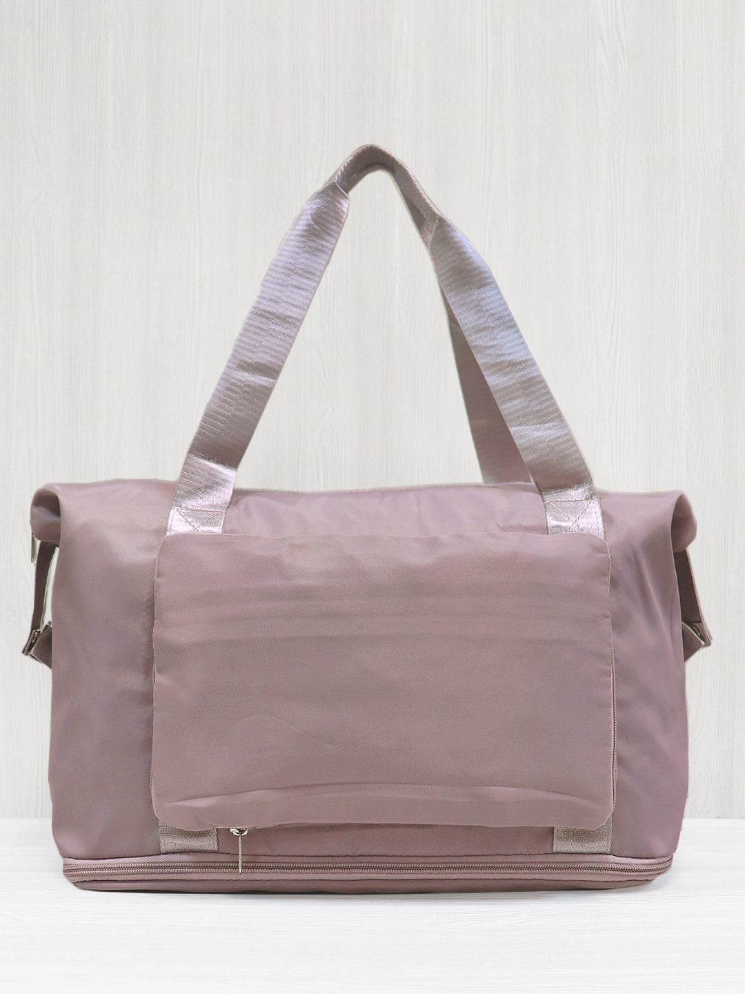Дорожная сумка женская Caramelo 202201-3 темно-розовая, 26х42х20 см