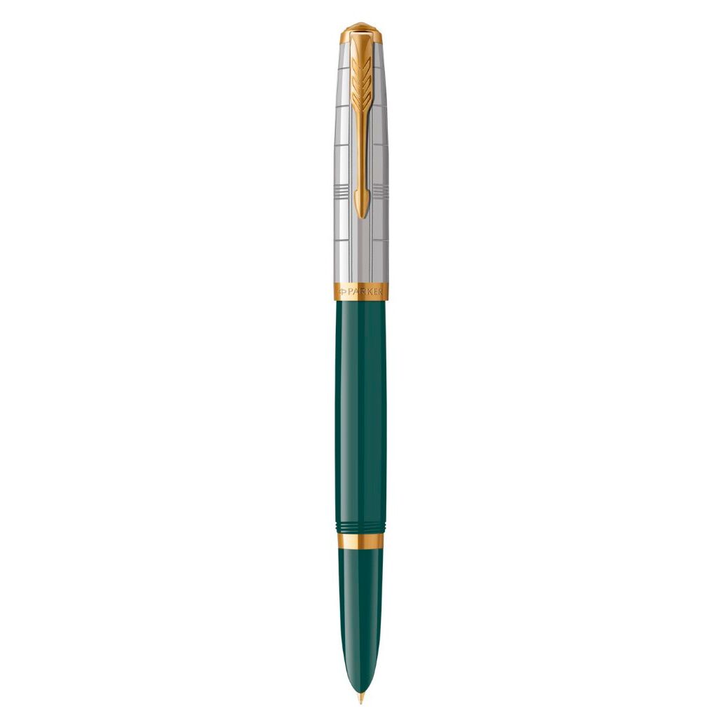 

Перьевая ручка Parker 51 Premium CW2169074 Forest Green GT F сталь
