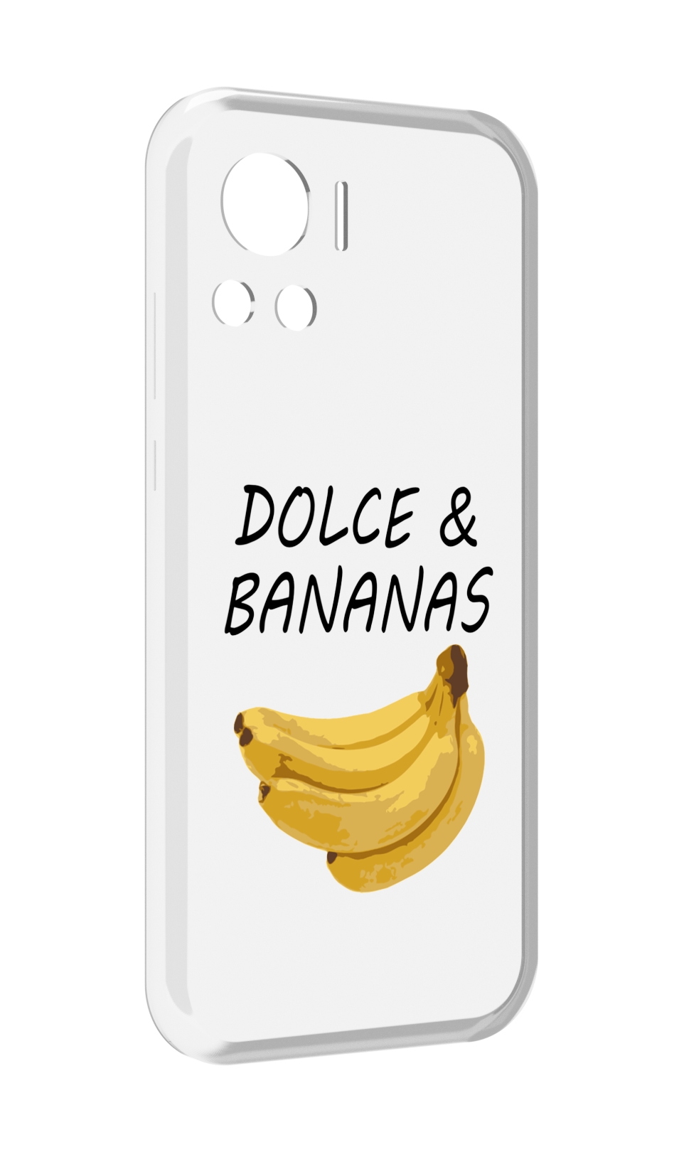 

Чехол MyPads Dolce Дольче банан для Motorola Edge 30 Ultra, Прозрачный, Tocco