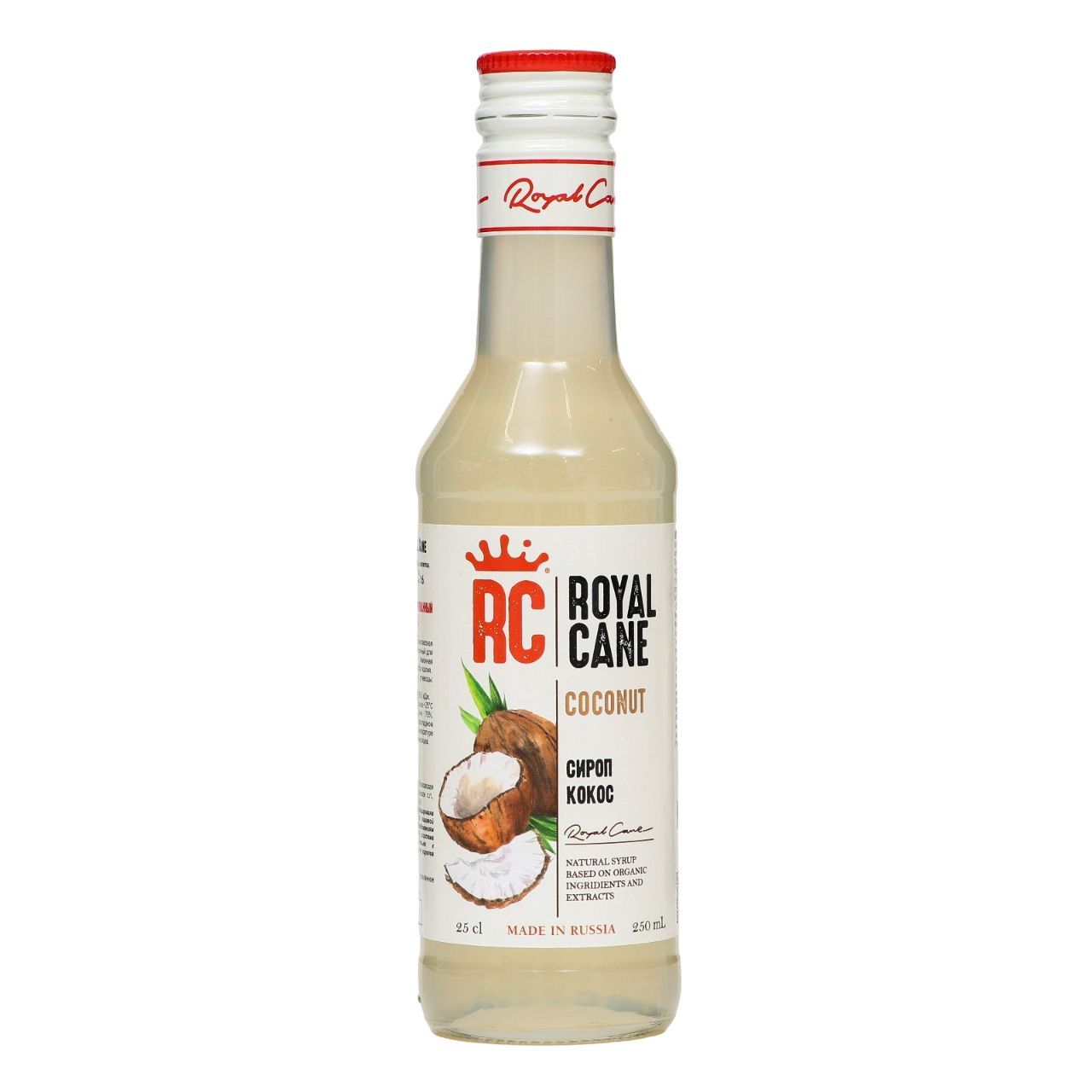 

Сироп Royal Cane «Кокос», 250 л