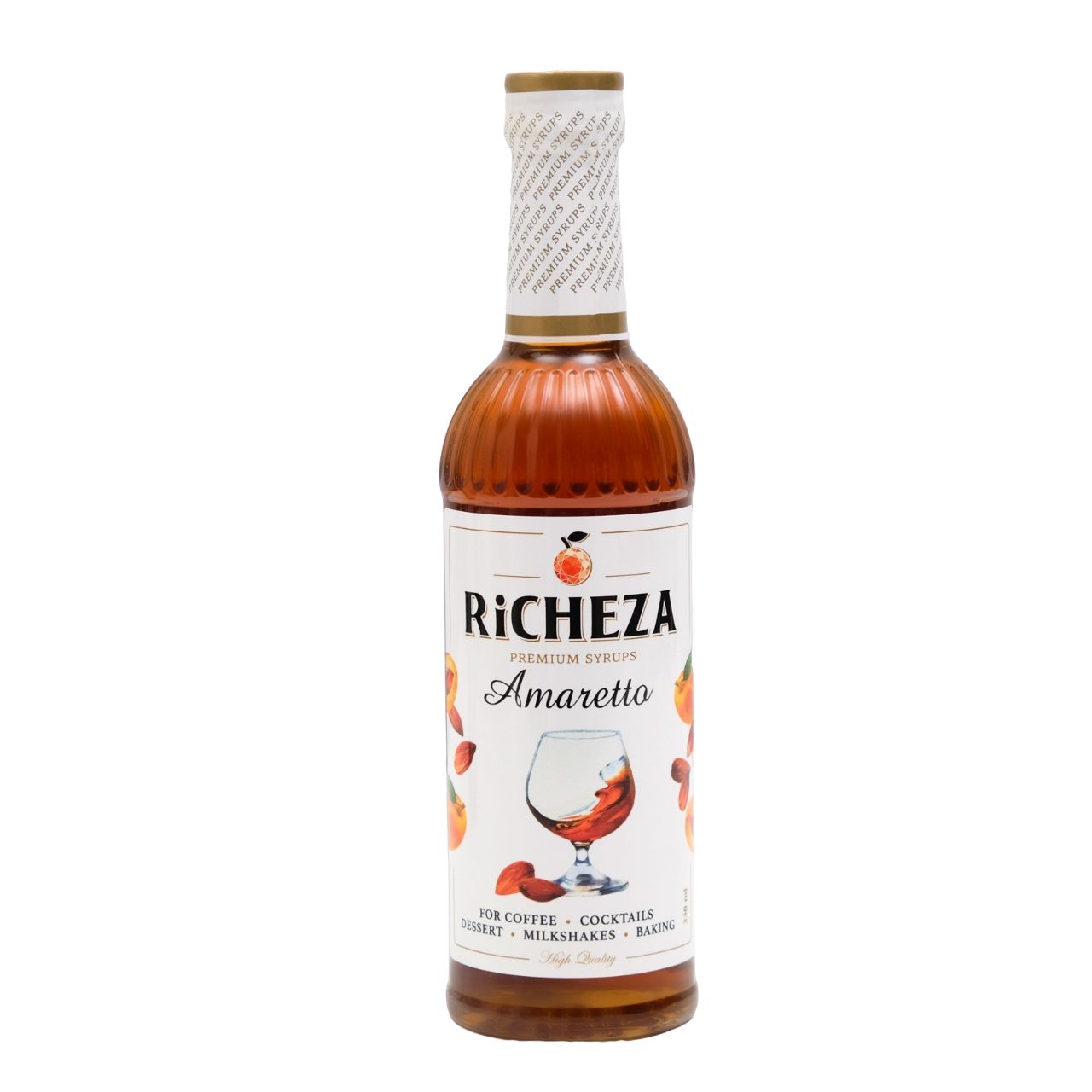 

Сироп RICHEZA «Амаретто» 0,33 л