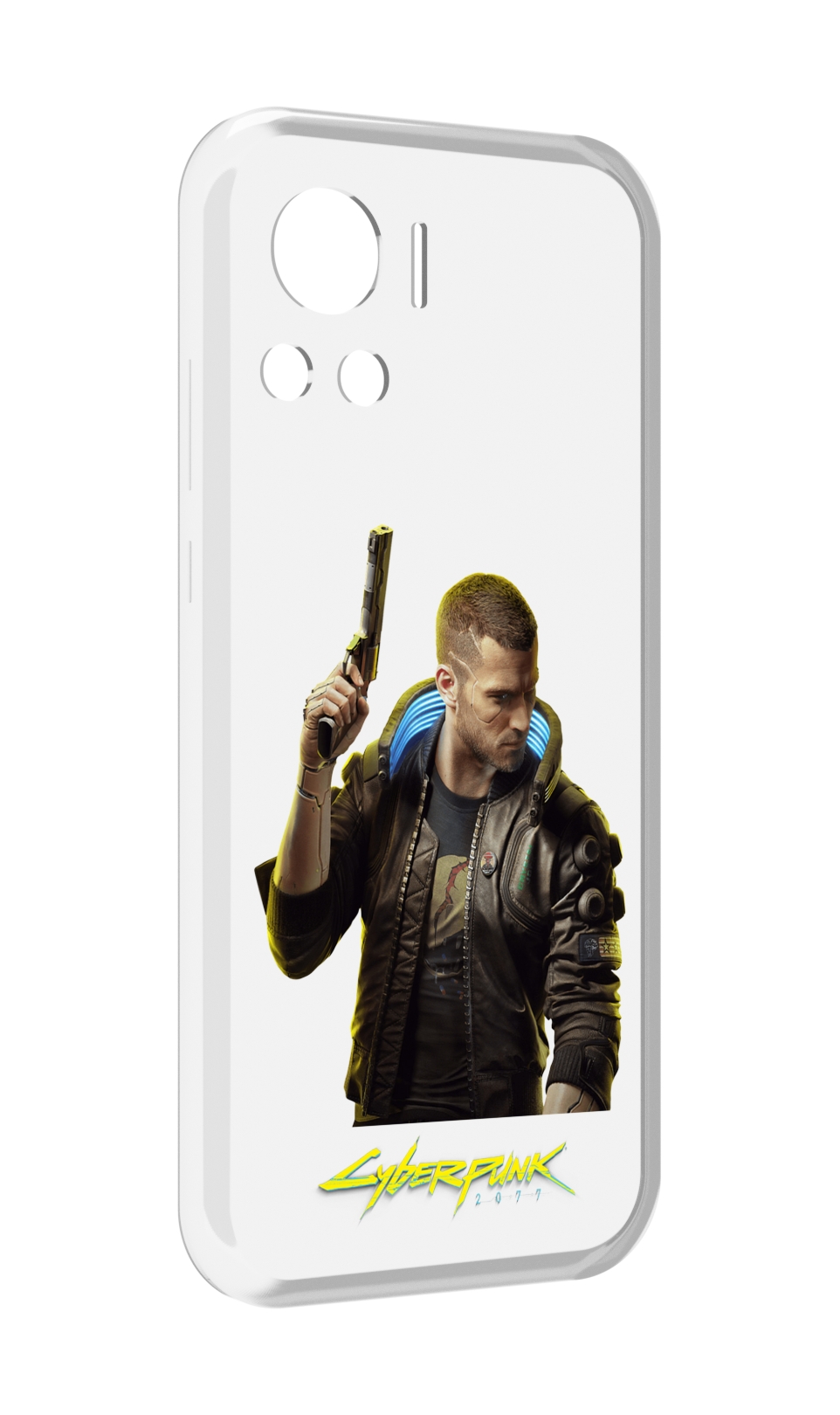 

Чехол MyPads Cyberpunk-2077 для Motorola Edge 30 Ultra, Прозрачный, Tocco