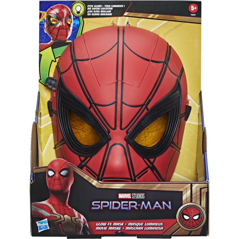 фото Spider-man hasbro маска человека паука f02345l0
