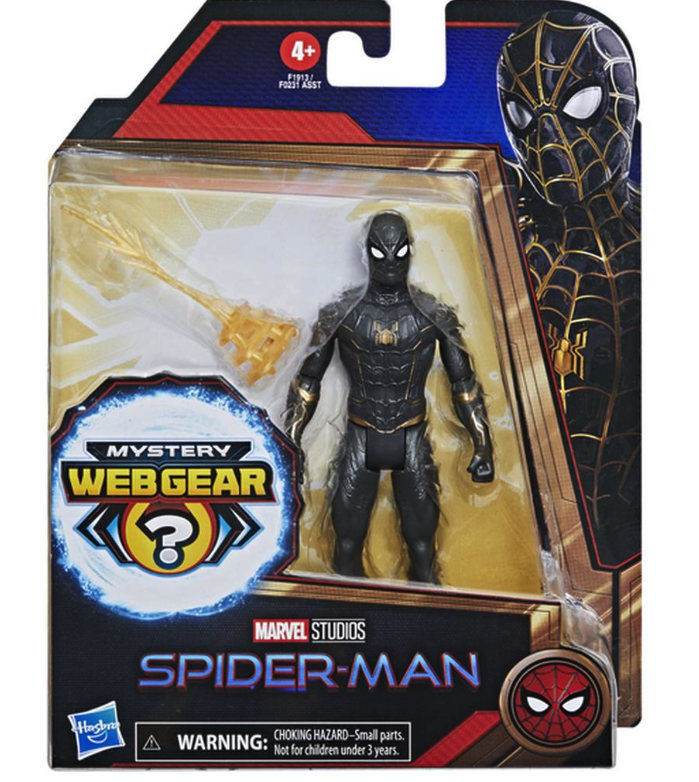 фото Spider man hasbro фигурка 15 см человек паук с аксессуарами f02325l0/f19185l00 spider-man