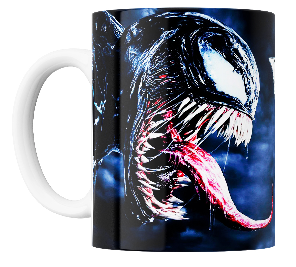 

Кружка с принтом Venom 2, Кружка с принтом Venom2( Веном) 330мл.