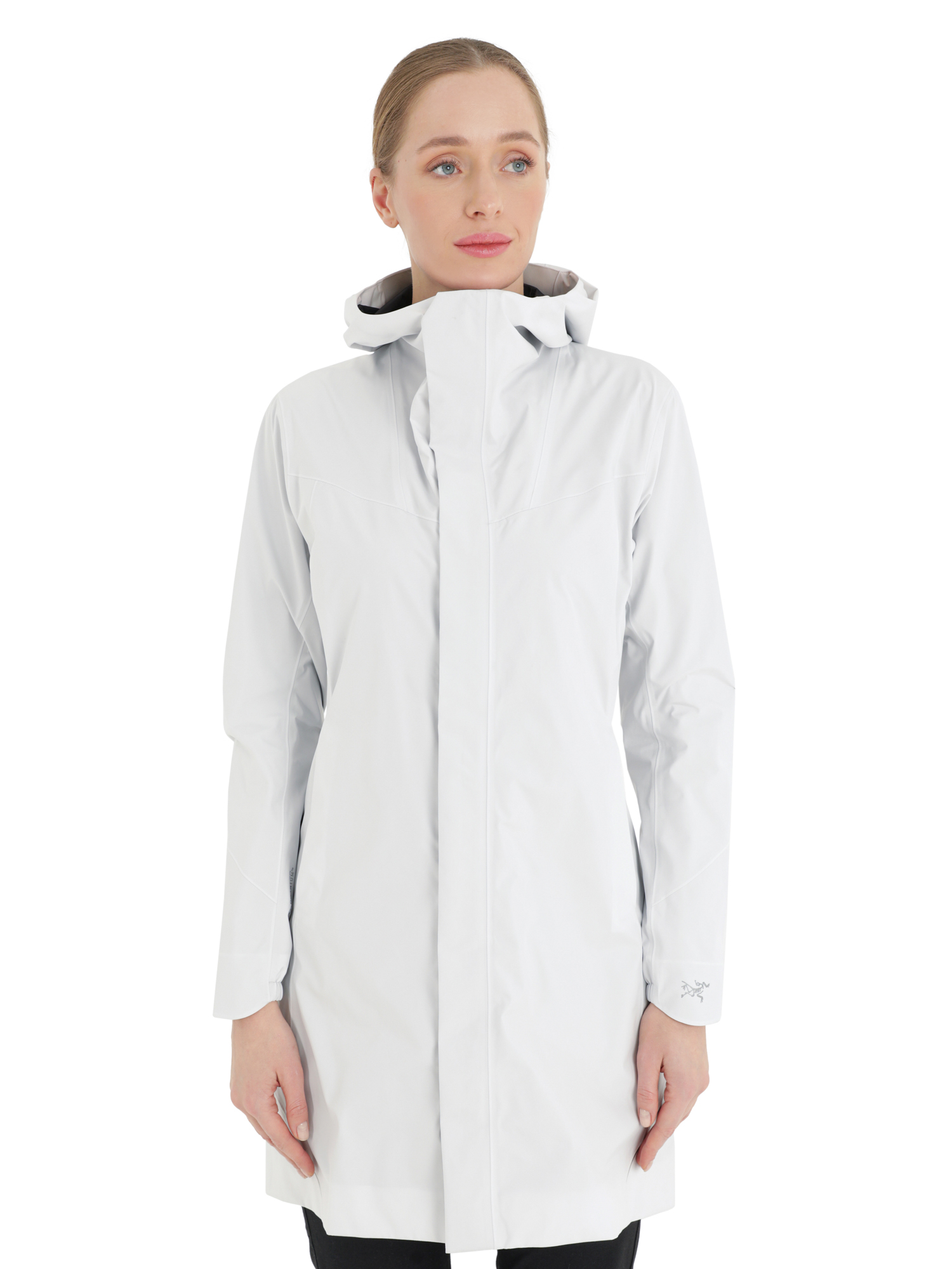 

Ветровка женская Arcteryx Solano Coat Women's белая XL, Solano Coat Women's