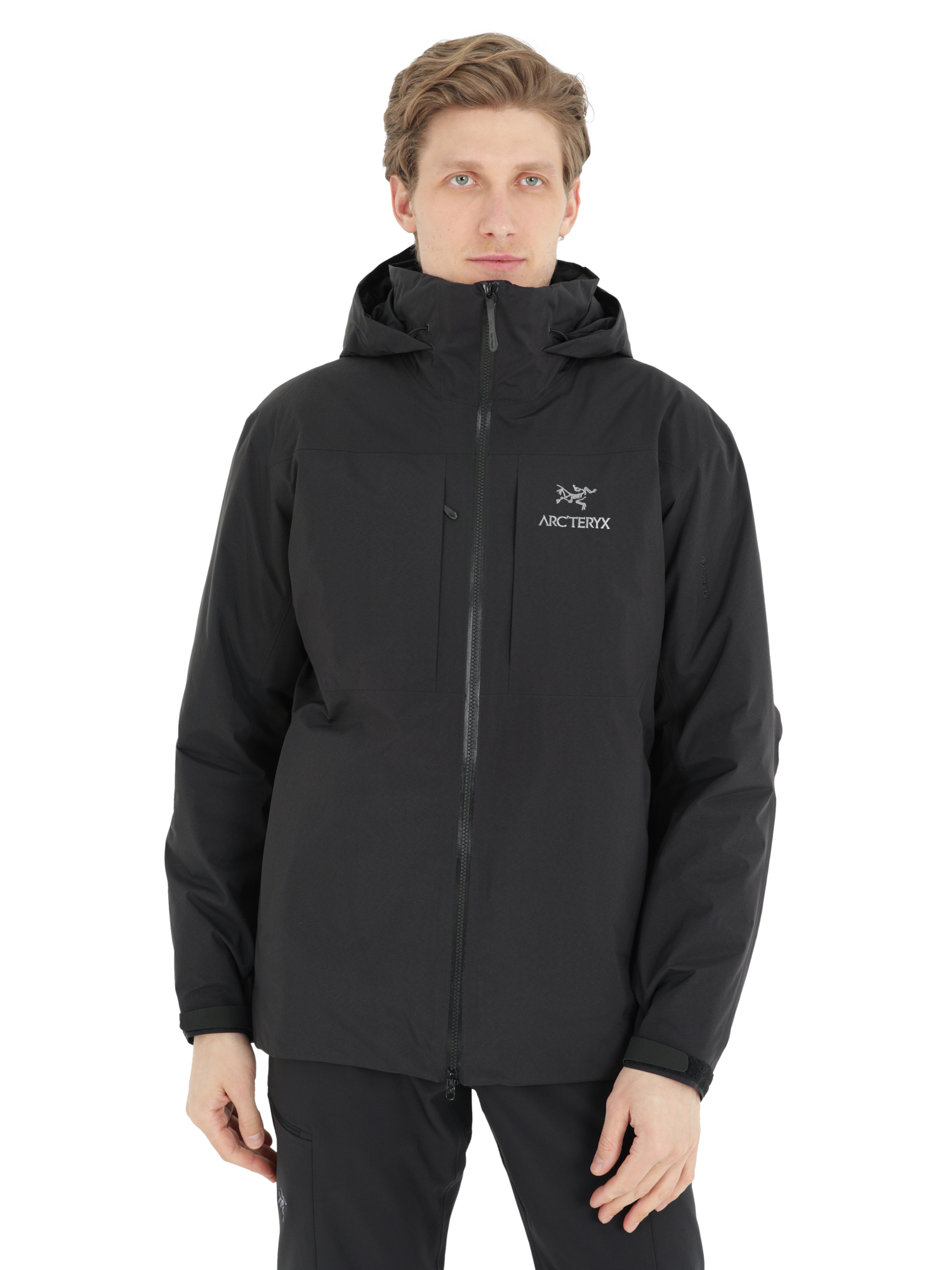 

Куртка мужская Arcteryx Fission Sv Jacket Men's черная L, Черный, Fission Sv Jacket Men's