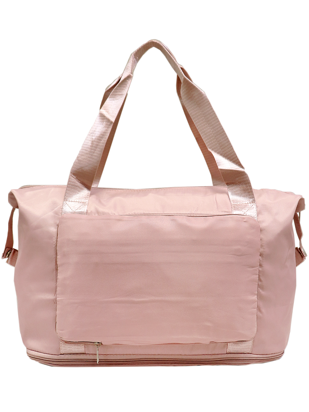Дорожная сумка женская Caramelo 202201-3 розовая, 26х42х20 см