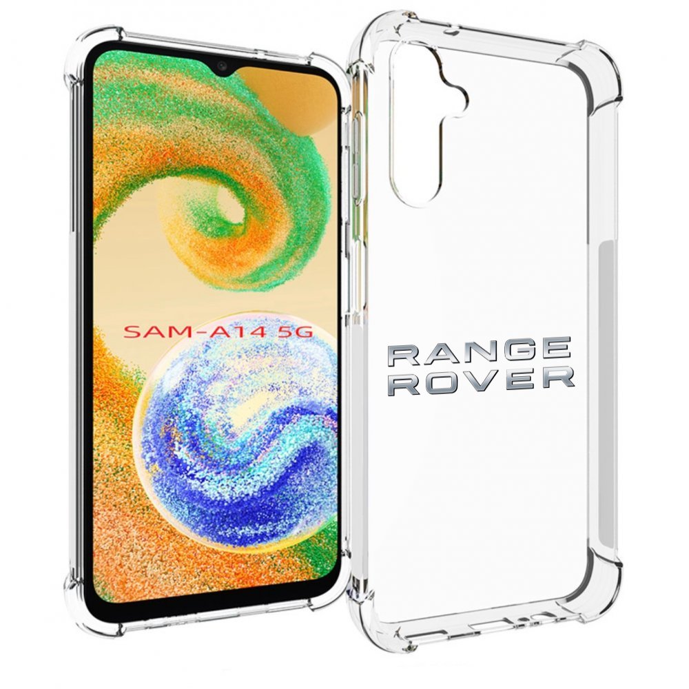 

Чехол Mypads Range-Rover 4 Для Samsung Galaxy A14 5G, Прозрачный, Tocco
