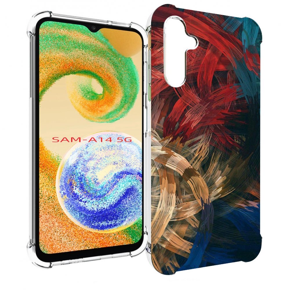 

Чехол MyPads раскрашенная медь для Samsung Galaxy A14 5G, Прозрачный, Tocco