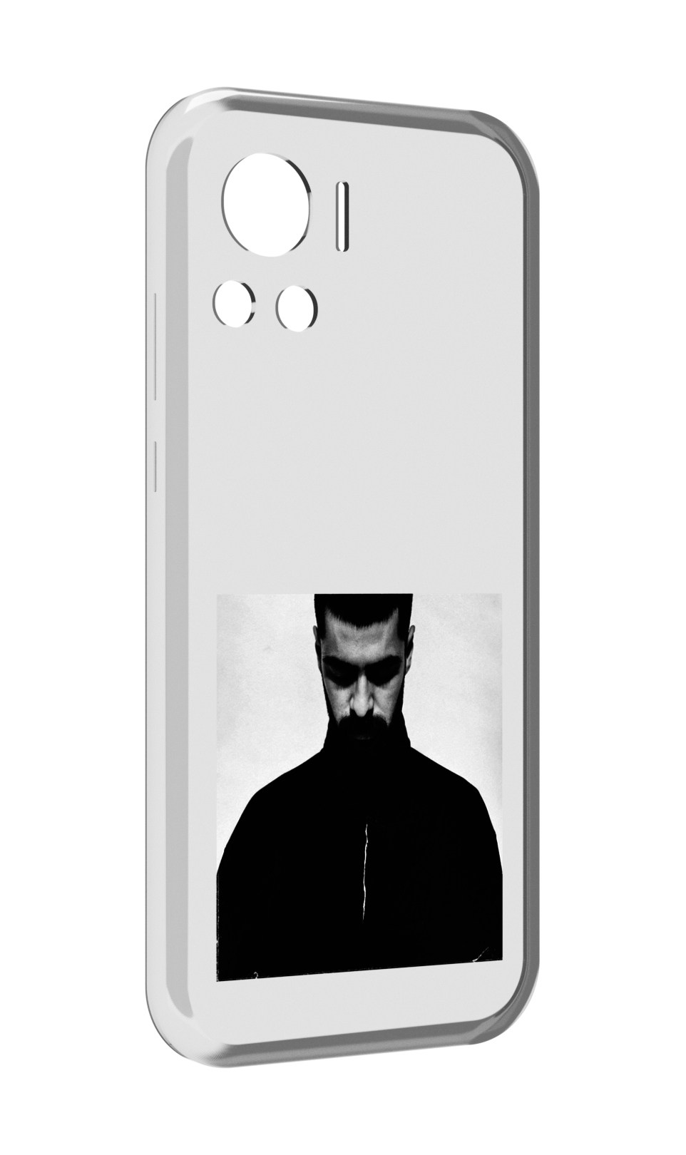 

Чехол MyPads Buster Keaton Miyagi мужской для Motorola Edge 30 Ultra, Прозрачный, Tocco