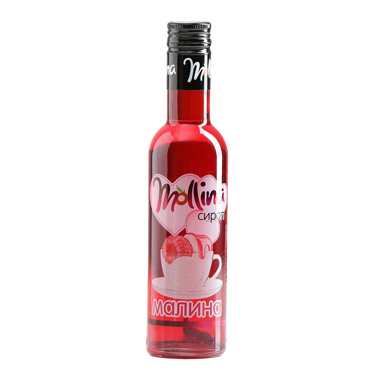 

Сироп Mollina «Малина», 345 г