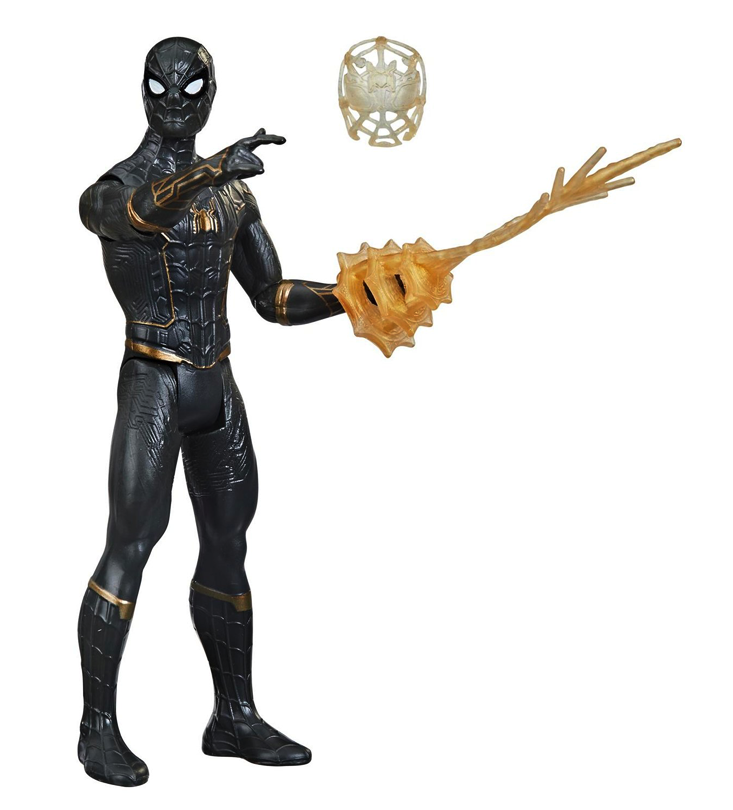 фото Spider man hasbro фигурка 15 см человека паука с аксессуарами (костюм 1) f19135x0 spider-man