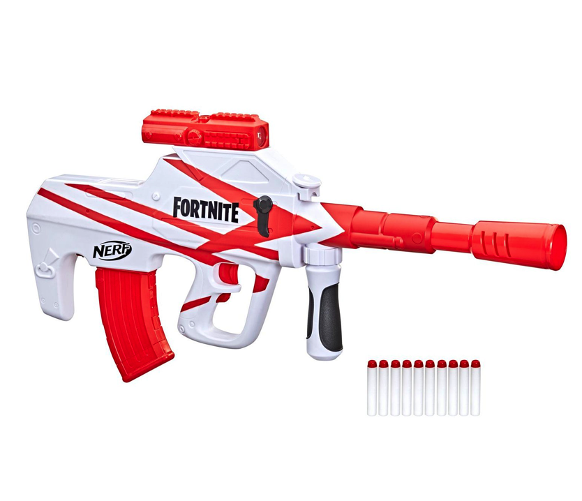 

Бластер игрушечный Hasbro Nerf FN B AR F2344EU4, Белый;красный, F2344EU4