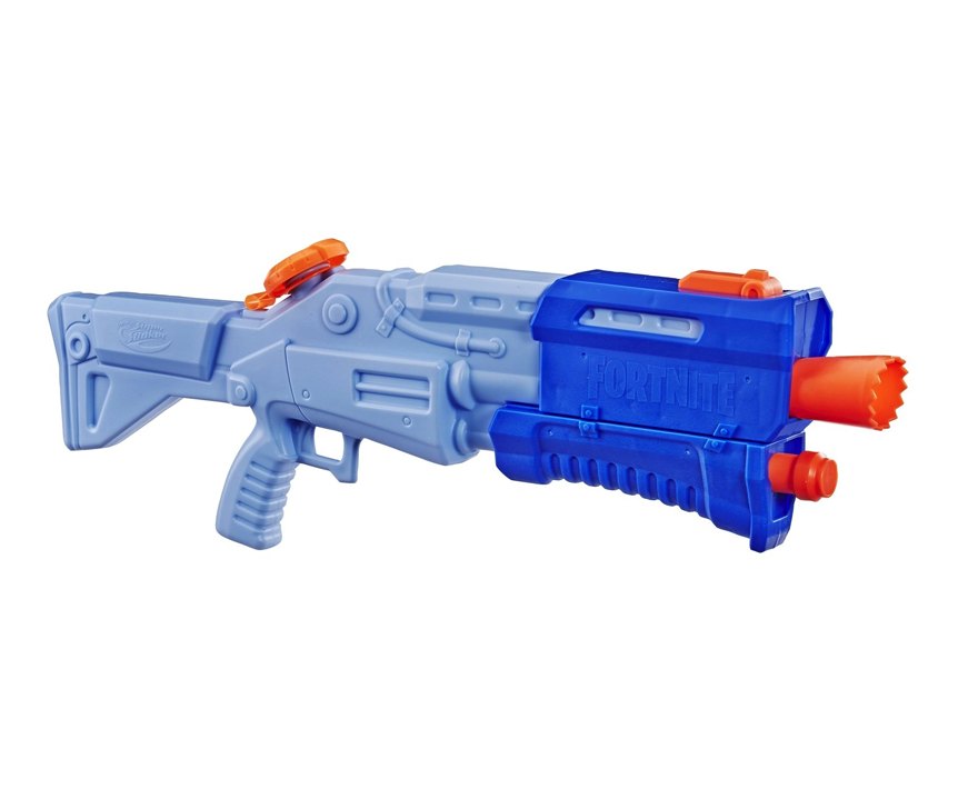 

Бластер Hasbro Nerf Суперсокер ТС-Р E6876EU4, E6876EU4