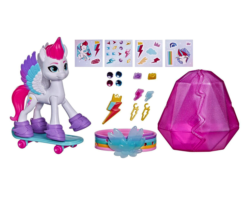 

Hasbro My Little Pony Пони фильм Алмазные приключения Зипп F24525X0, F24525X0